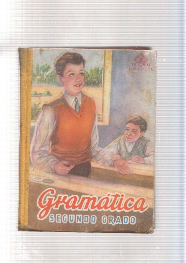 Gramatica Española segundo grado