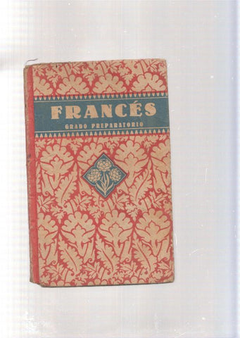 Frances, grado preparatorio