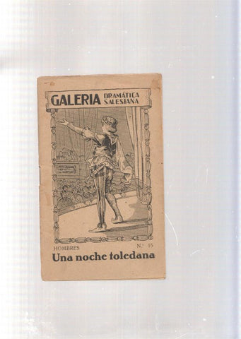 Una noche toledana