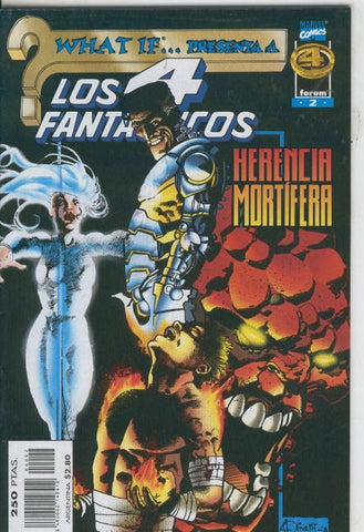 Planeta: What If volumen 2 numero 02: Los 4 Fantasticos