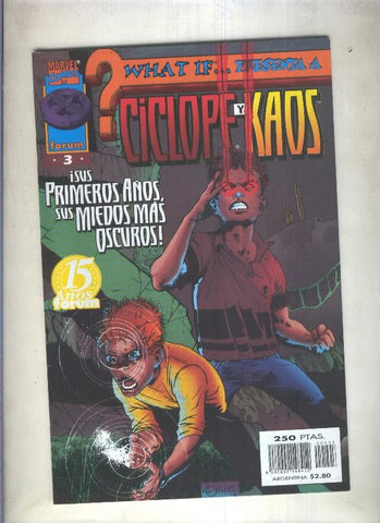 Planeta: What If vol 2 numero 03: Ciclope y Kaos