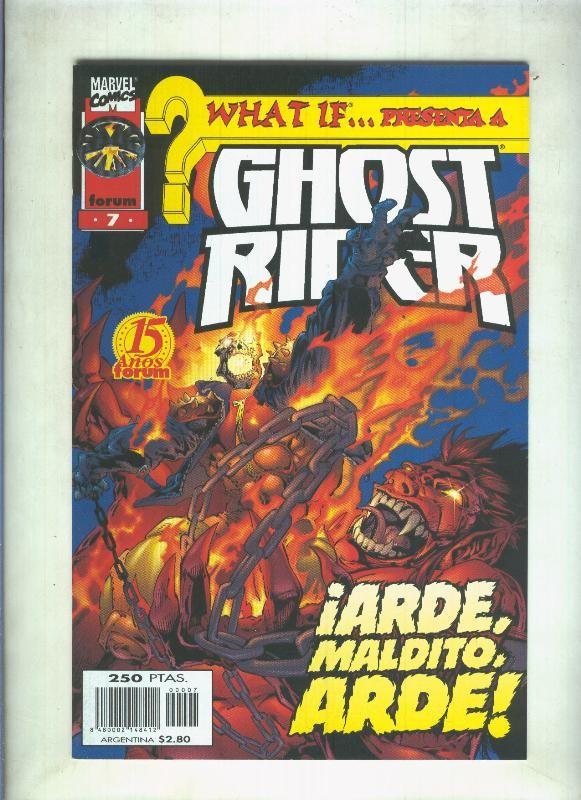 What If volumen 2 numero 07: Ghost Rider