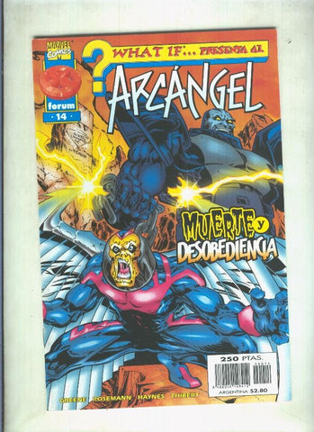 Planeta: What If volumen 2 numero 14: Arcangel