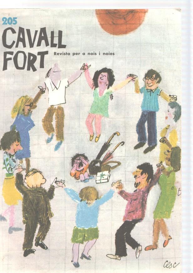 cavall Fort numero 205 juliol 1971: Els bruixots de Kibor- Els Maies- L avi Quim: 