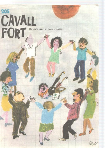 cavall Fort numero 205 juliol 1971: Els bruixots de Kibor- Els Maies- L avi Quim: 