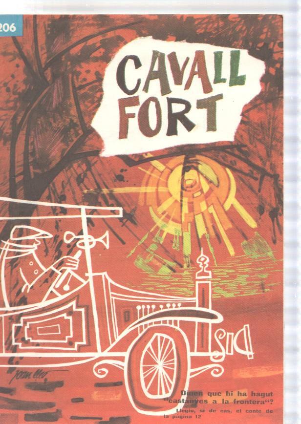 cavall Fort numero 206, juliol 1971: Allo que passa-Els bruixots de Kibor- El temple