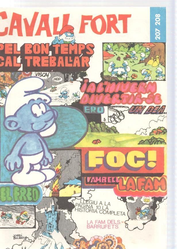 cavall Fort numero 207-208. agost 1971: Allo que passa, I Concurs literari per