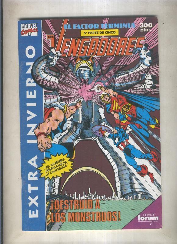 Planeta: Extra Invierno 1991: Los Vengadores : Factor Terminus parte 5