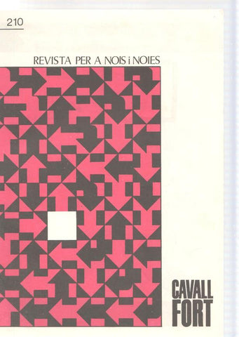 cavall Fort numero 210, setembre 1971: Els bruixots de Kibur- El temple de Xac-