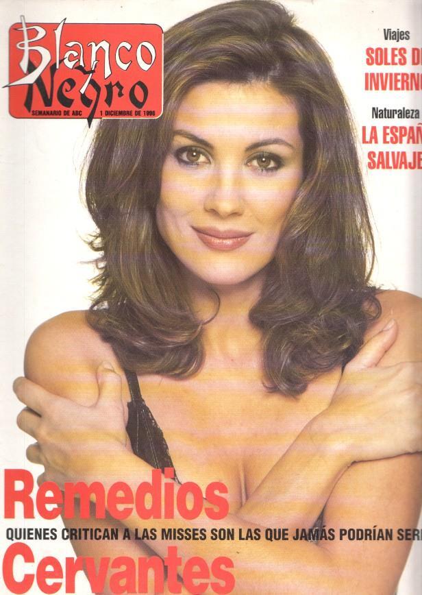 Blanco y Negro numero 4040, diciembre 1996: Remedios Cervantes, quienes cri-