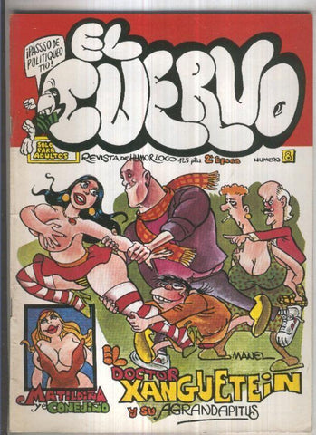 El Cuervo revista de humor loco segunda epoca  numero 08