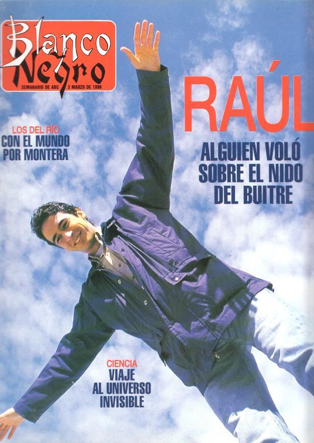 Blanco y Negro numero 4001, marzo 1996: Los del Rio con el mundo por montera-
