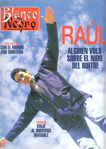 Blanco y Negro numero 4001, marzo 1996: Los del Rio con el mundo por montera-