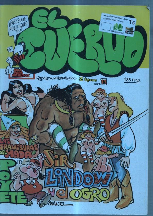 El Cuervo revista de humor loco segunda epoca  numero 11
