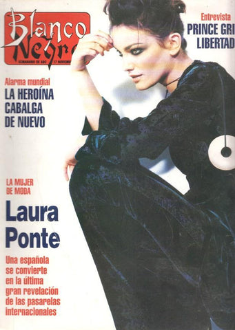 Blanco y Negro numero 4068, junio 1997: Alarma mundial, la heroina cabalga de