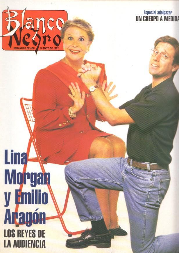 Blanco y Negro numero 4064, mayo 1997: Lina Morgan y Emilio Aragon, los reyes