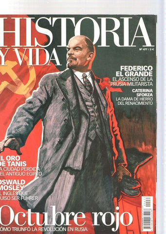 Historia y Vida numero 477, 2008: Federico el Grande. El ascenso de la Prusia