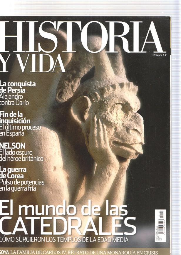 Historia y Vida numero 482, mayo 2008: La conquista de Persia, Alejandro contra