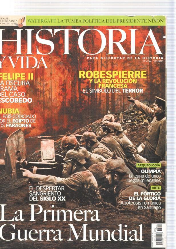 Historia y Vida numero 436, 2008: Watergate: La tumba politica del Presidente