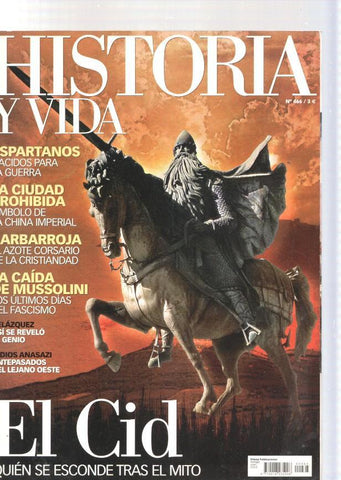 Historia y Vida numero 466, 2008: Espartanos nacidos para la guerra- La ciudad