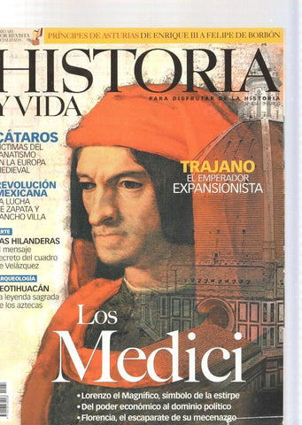 Historia y Vida numero 434, 2008: Principes de Asturias de Enrique III a Felipe de