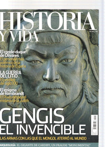 Historia y Vida numero 504, marzo 2010: El conde-duque de Olivares, el perso-