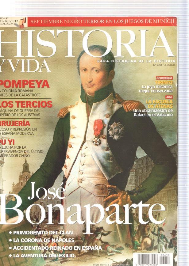 Historia y Vida numero 450, 2009: Septiembre negro, terror en los Juegos de