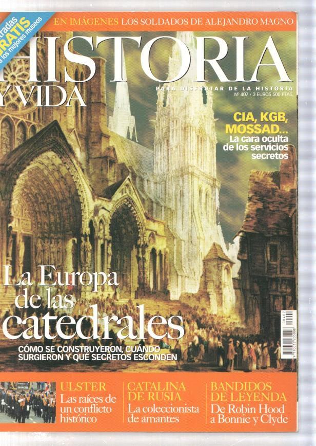 Historia y Vida numero 407, 2008: En imagenes los soldados de Alejandro Mag-