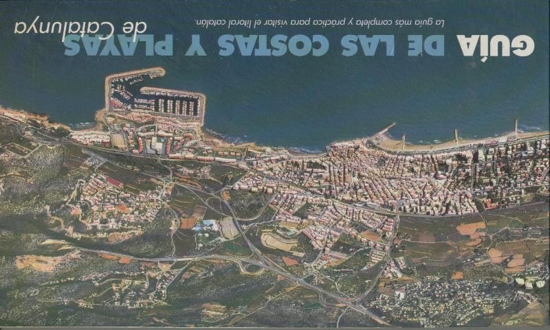 Guia de las costas y playas de Catalunya