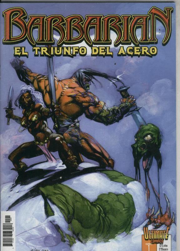 Fanzine: Barbarian numero 1