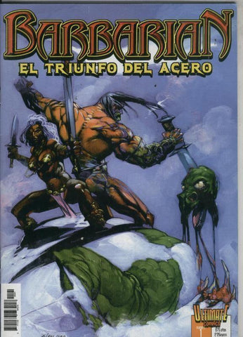 Fanzine: Barbarian numero 1