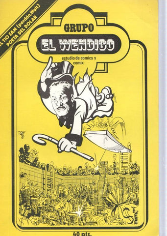 Fanzine: El Wendigo numero 05: Sureño