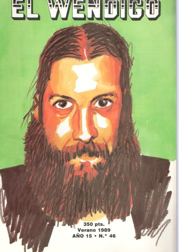 Fanzine: El Wendigo numero 046: El gran poder de Chninkel, Alan Moore