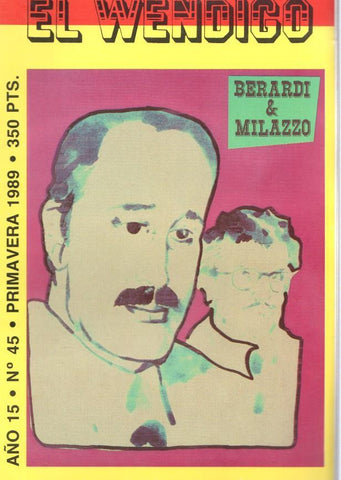 Fanzine: El Wendigo numero 045: Berrardi y Milazzo, Giancarlo Berardi