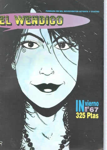 Fanzine: El Wendigo numero  067: Dave Gibbons, Mignola, Next Men