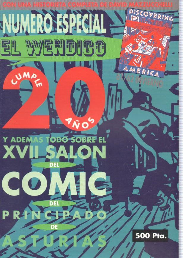 Fanzine: El Wendigo numero 061/062: especial 20 años: Sin City, Animal Man