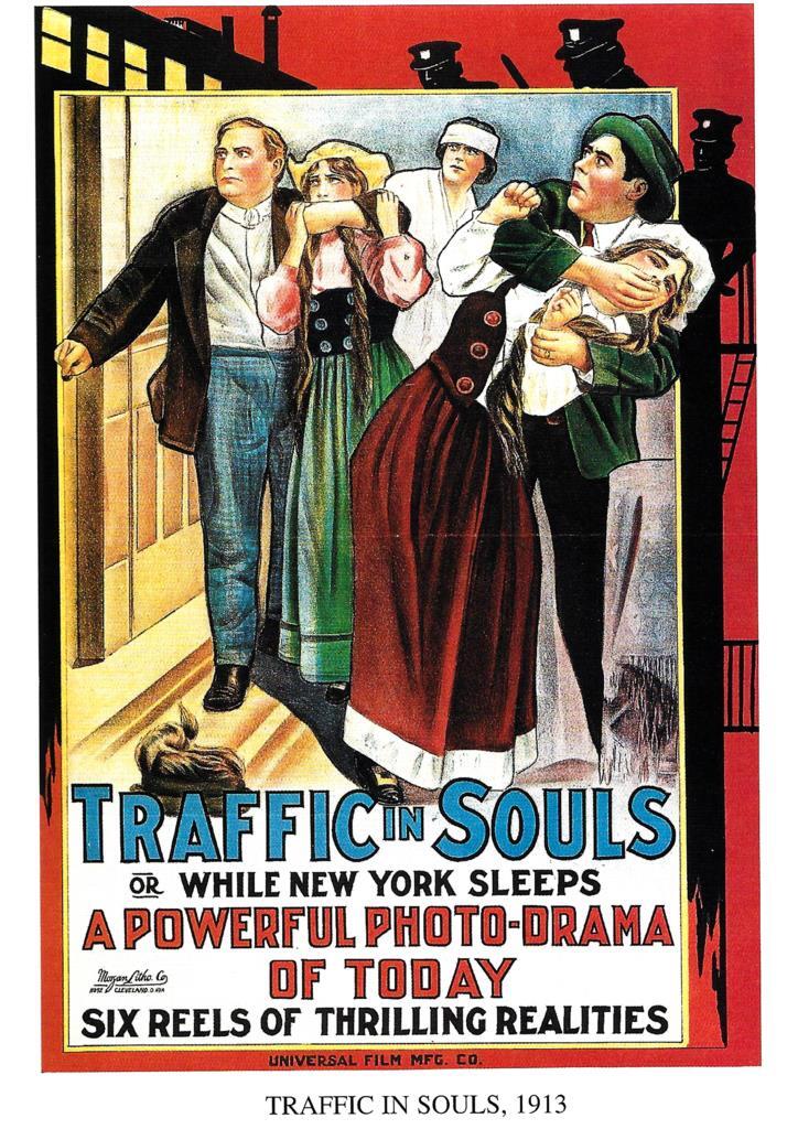 Poster DIN 4 numero 1279: Traffic in Souls, 1913