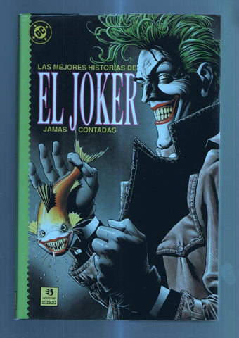 Zinco: Las Mejores Historias de El Joker jamas contadas