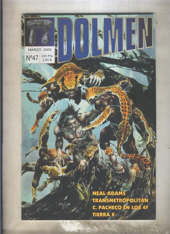 Fanzine: Dolmen numero 047: Neal Adams - 