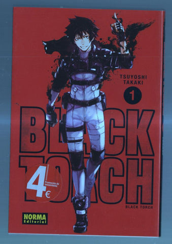 Manga: Black Torch numero 1 