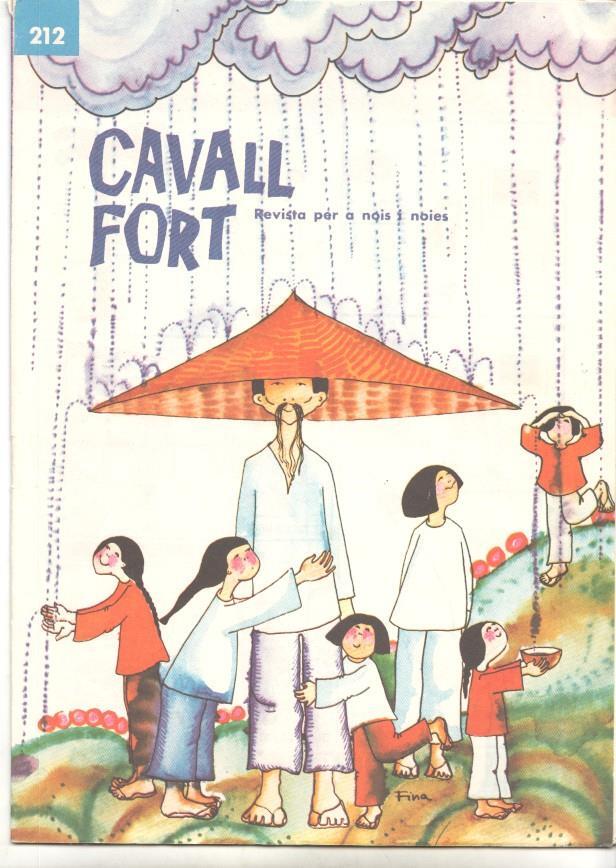 Revista Cavall Fort numero 212, octubre 1971
