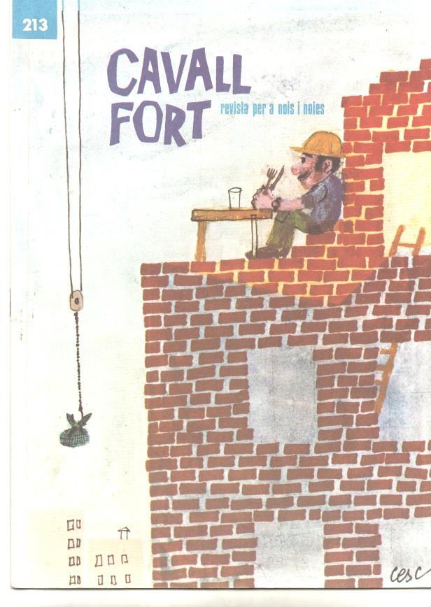 Revista Cavall Fort numero 213, novembre 1971