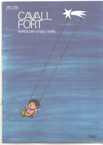 Revista Cavall Fort numero 215-216, desembre 1971