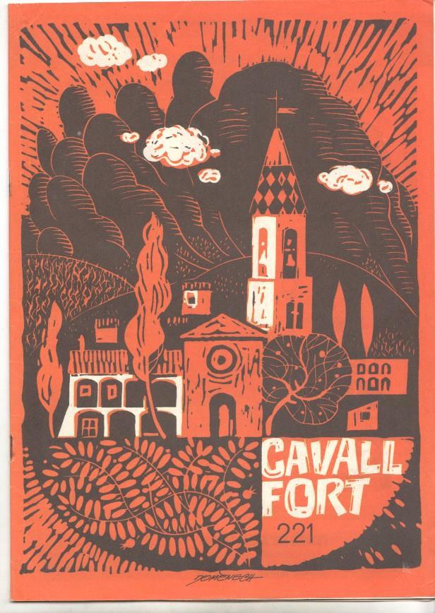 Revista Cavall Fort numero 221, febrer 1972