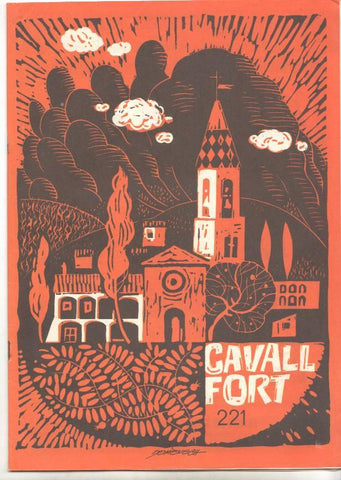 Revista Cavall Fort numero 221, febrer 1972