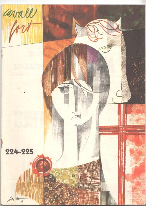 Revista Cavall Fort numero 224-225, abril 1972 - numero especial dedical al llenguatge