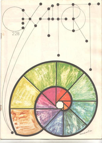 Revista Cavall Fort numero 228, maig 1972