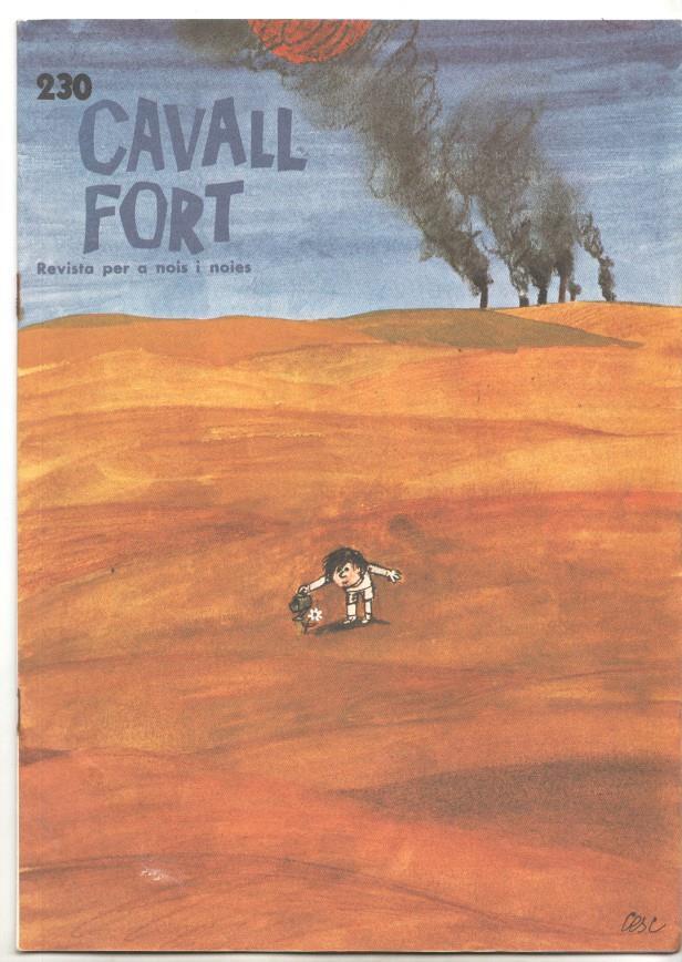 Revista Cavall Fort numero 230, juny 1972