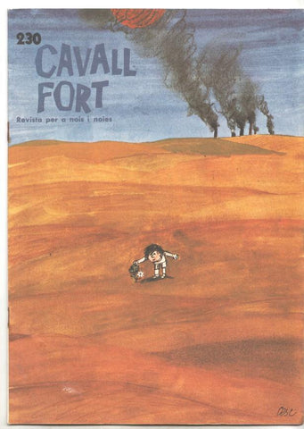 Revista Cavall Fort numero 230, juny 1972