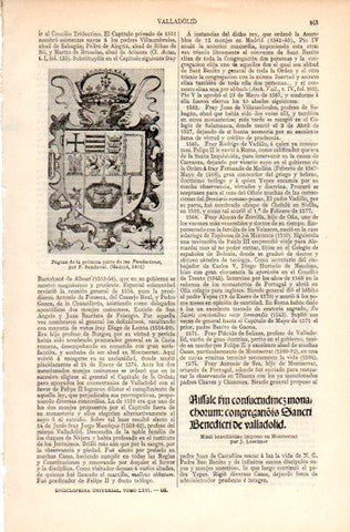 LAMINA V31339: Pagina de las Fundaciones por P. Sandoval 1601